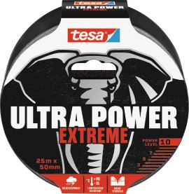 TESA Reparaturband Ultra Power Extreme 25 m x 50 mm