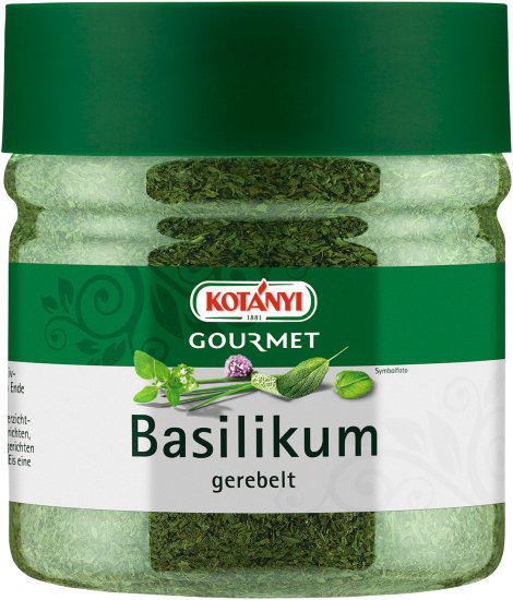 KOTÁNYI Basilikum gerebelt 73 g/Dose