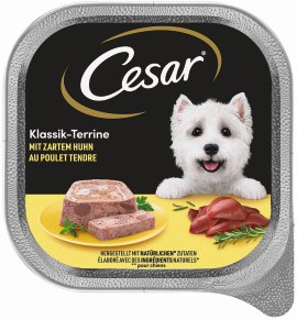 CESAR Hundenassfutter Huhn 300 g