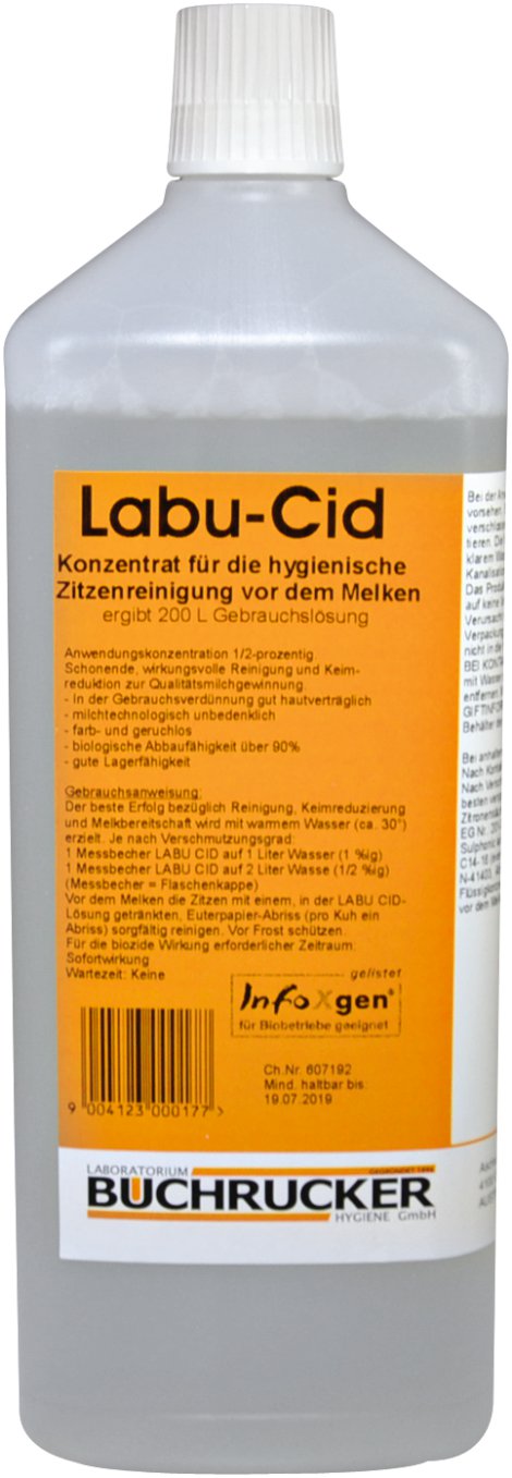 OnFarming  Eutervorreinigung Labu-Cid 1 l jetzt online kaufen!
