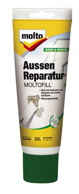 MOLTO Moltofill Fertigspachtel Außen 330 g