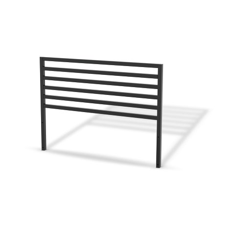 COZZE® Rückengitter für Tisch 110x2,5x75 cm (LxBxH)