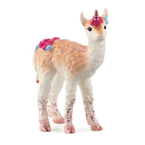 SCHLEICH Figur Lama Einhorn