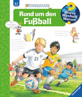 RAVENSBURGER Buch Rund um den Fußball