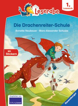 RAVENSBURGER Buch Die Drachenreiter-Schule
