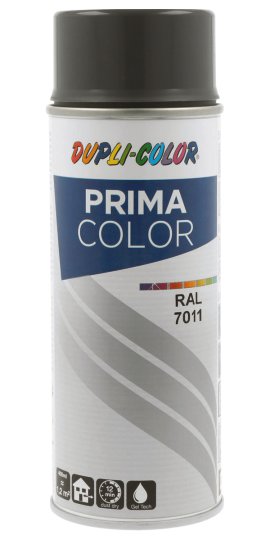 DUPLI-COLOR Lackspray Prima Eisengrau glänzend 400 ml
