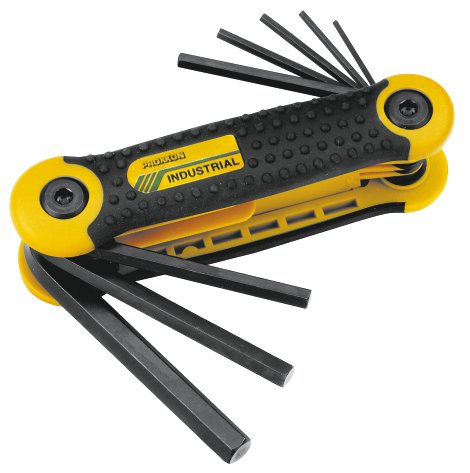 Pocketschlüsselsatz HX 8-tlg.