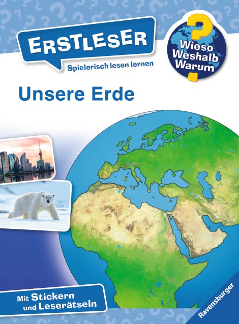 RAVENSBURGER Buch Erstleser Unsere Erde