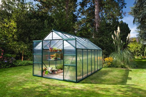 VITAVIA Gewächshaus Mars 11500 HKP 4 mm Grün