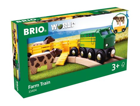 BRIO Bauernhofzug
