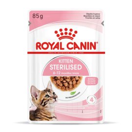 ROYAL CANIN Katzennassfutter Kitten Sterilised Soße 85 g