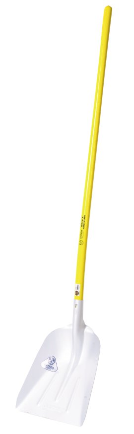 OFFNER Alu-Universalschaufel, beschichtet + 140 cm-Stiel