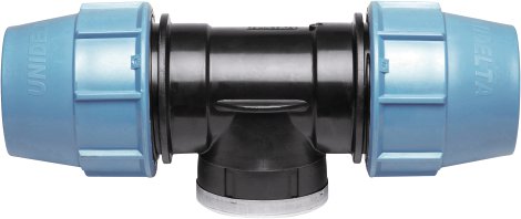 PARGA PE-T-Stück mit IG 20x1/2"