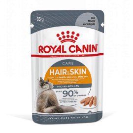 ROYAL CANIN Katzennassfutter Hair & Skin 85 g