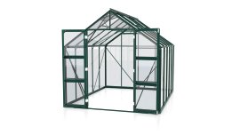 VITAVIA Gewächshaus Domus ESG 3 mm Grün