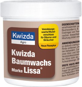 KWIZDA Baumwachs Lissa 250 g