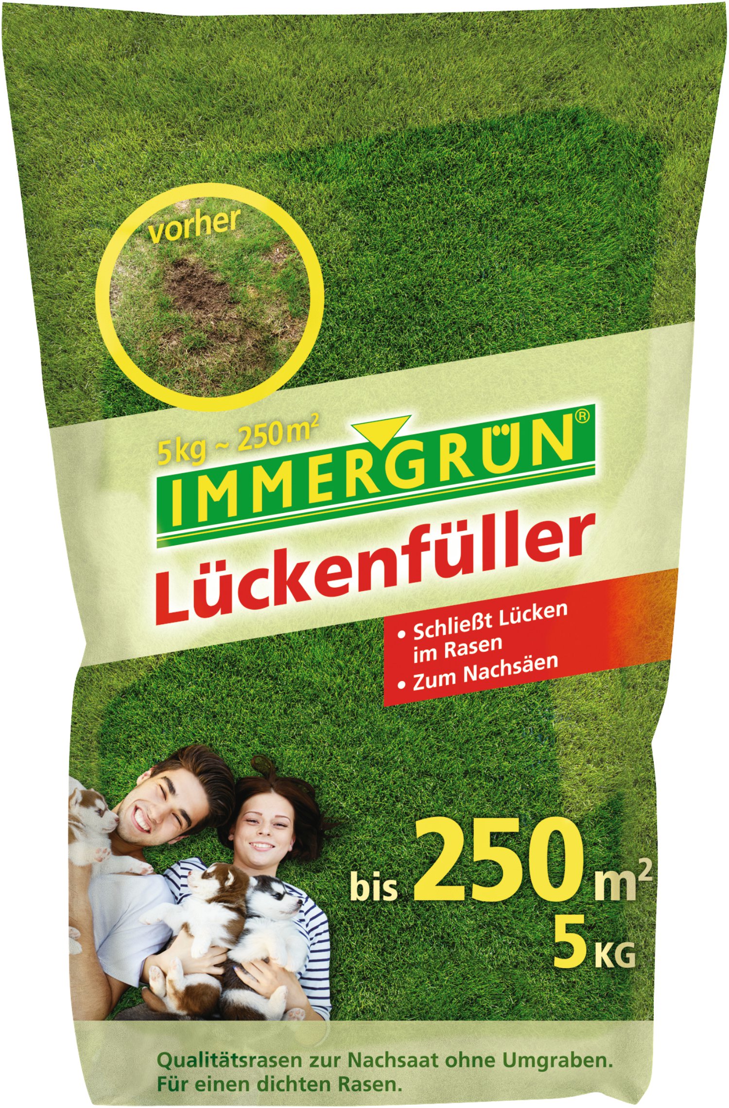 IMMERGRÜN Lückenfüller 5 kg | Lagerhaus
