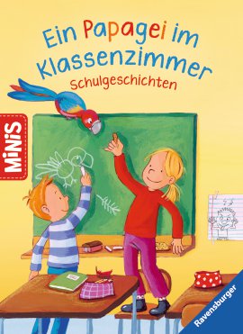 RAVENSBURGER Buch Ein Papagei im Klassenzimmer