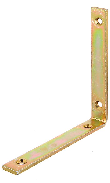 ALBERTS Schwerwinkel galvanisch 140 mm