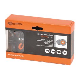 GALLAGHER Ring-Isolator XDI Metall Gewinde 10 Stk.