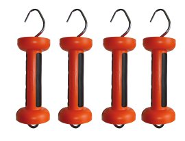 GALLAGHER Torgriff Soft Touch Standard Orange 4 Stk.
