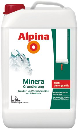 APLINA Minera Grundierung Farblos 5 l