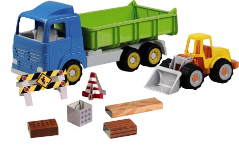 LKW Kipper Baufahrzeug Millenium