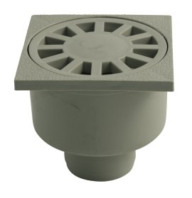 Hofablauf 50x100x100 mm