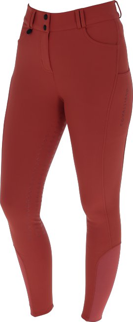 Damen Reithose Grip Covalliero Rust