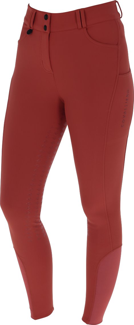Damen Reithose Grip Covalliero Rust 32
