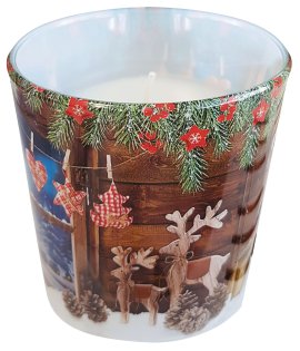 JEKA Duftglas Charming Christmas groß