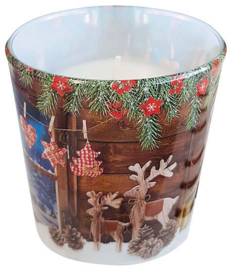 JEKA Duftglas Charming Christmas groß
