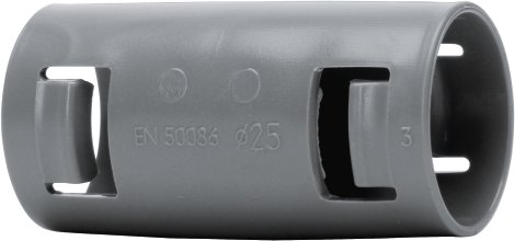 KOPP Flexmuffe zugfest Grau 25 mm