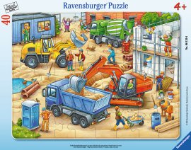 RAVENSBURGER Rahmenpuzzle