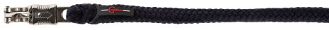 Führstrick ClassicSoft + Panikhaken 2 m, navy