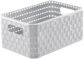 ROTHO Korb Country mistletoe weiß A5/6 l