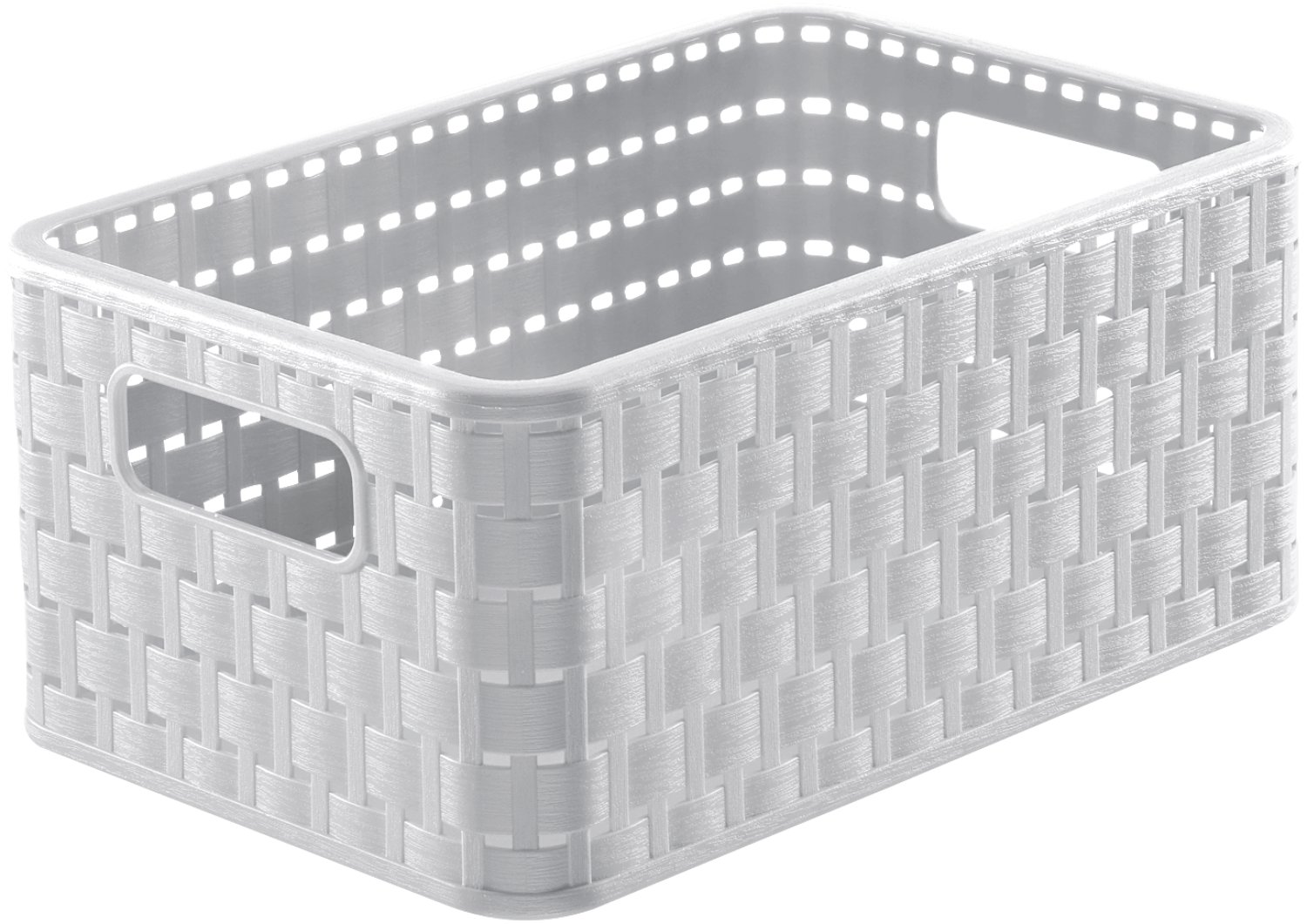 ROTHO Korb Country mistletoe weiß A5/6 l