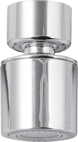 CORNAT Wasserspar-Brause mit Gelenk für Spüle/Waschbecken M22 x 1 IG, verchromt