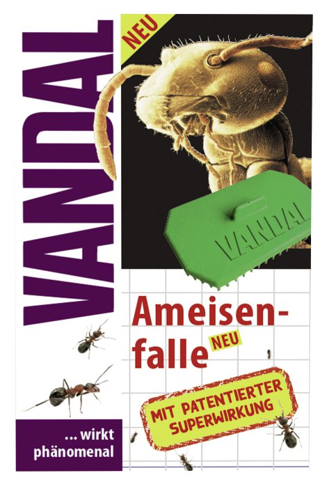 VANDAL Ameisenfalle