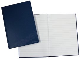 DONAU Notizbuch A5 liniert 96 Blatt