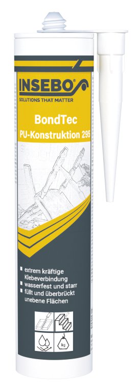 INSEBO® BondTec Pu-Konstruktion 295 300 ml