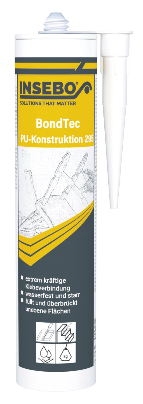 INSEBO® BondTec Pu-Konstruktion 295 300 ml