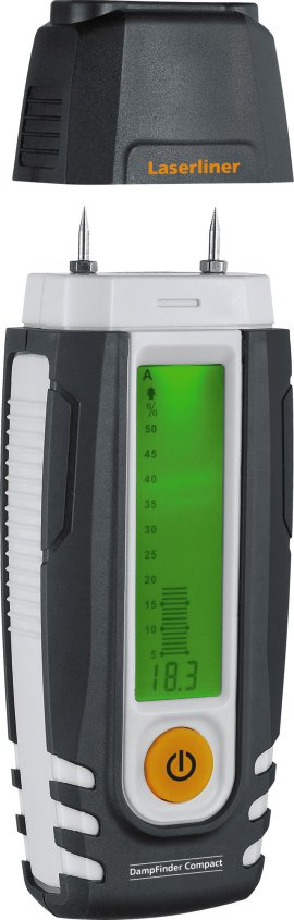 Laserliner Materialfeuchtemessgerät DampFinder Compact