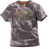 WERKSTOFF Kinder T-Shirt BS Ultra Grau 128