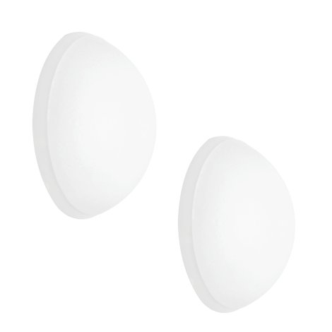 WAGNER Wandpuffer Weiß 20 mm 2 Stk.