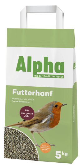 ALPHA Futterhanf 5 kg