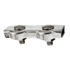 Duplex-Drahtseilklemme rostbeständig 5 mm