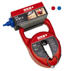 SOLA Schlagschnurgerät-Set CLG 30 Blau