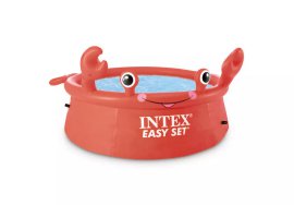 INTEX Easy Set Pool Happy Crab Ø 183x51 cm