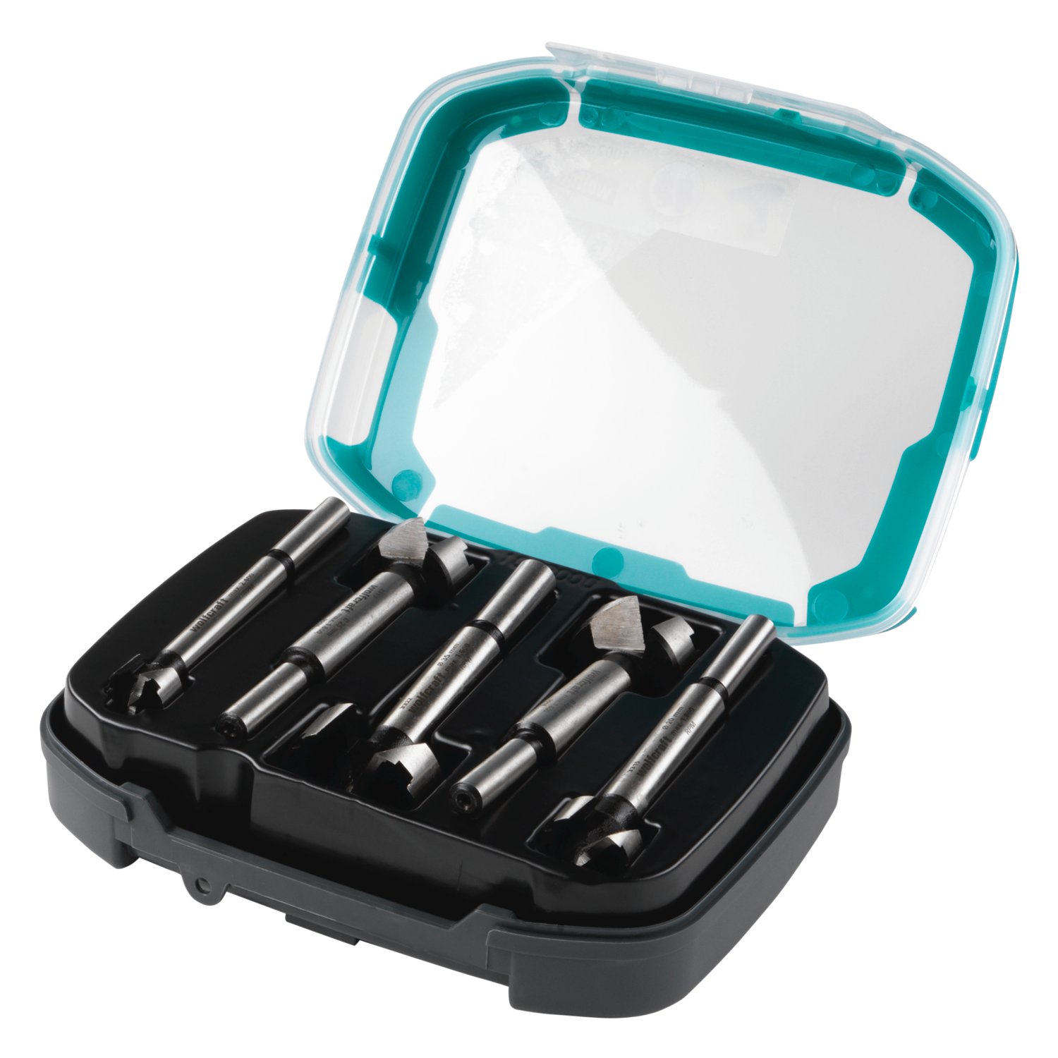 WOLFCRAFT Forstnerbohrer-Set 5-tlg.